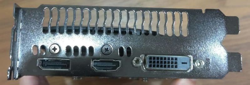 グラフィックボード・グラボ・ビデオカード ASUS GeForce GTX 1650 OC Edition 4GB