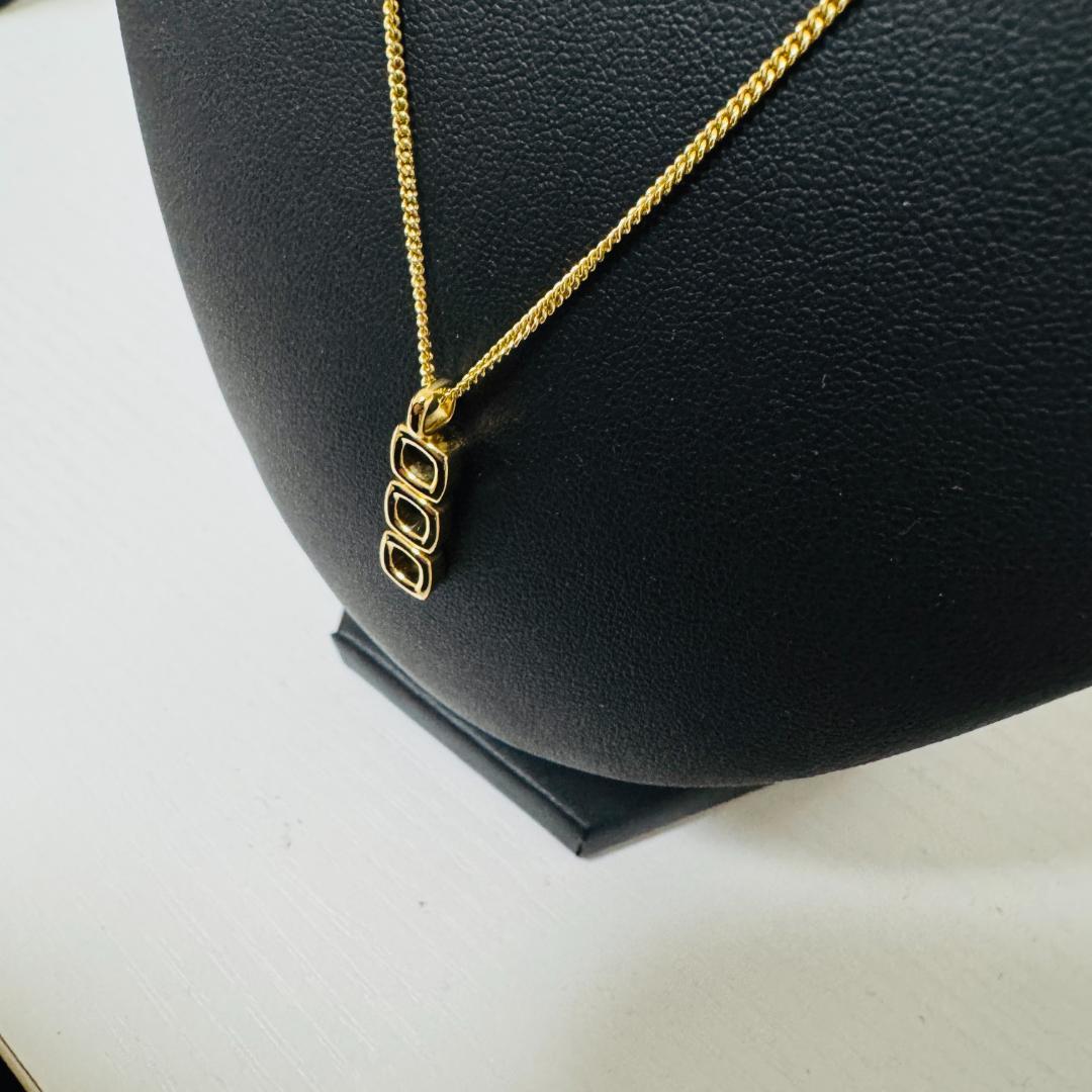 TOMWOOD Mini Cushion Pendant SV925 ゴールド