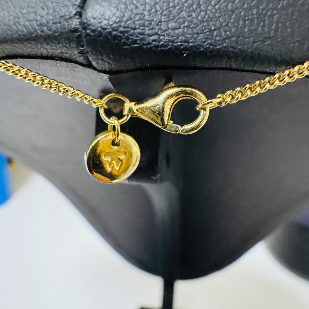 TOMWOOD Mini Cushion Pendant SV925 ゴールド