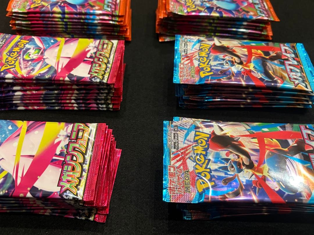 ポケモンカード　バラパック　90パック　インフェルノX メガブレイブ
