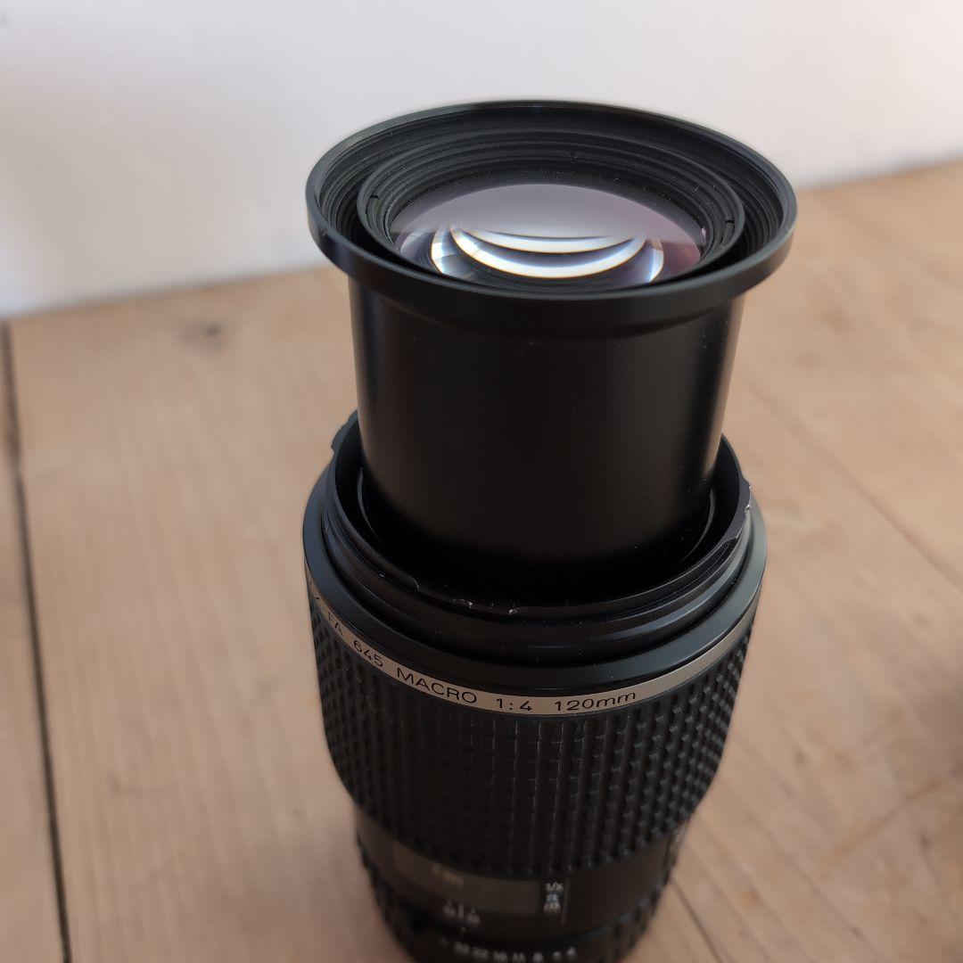 フィルムカメラ SMC PENTAX-FA 645 MACRO 1:4 120mm