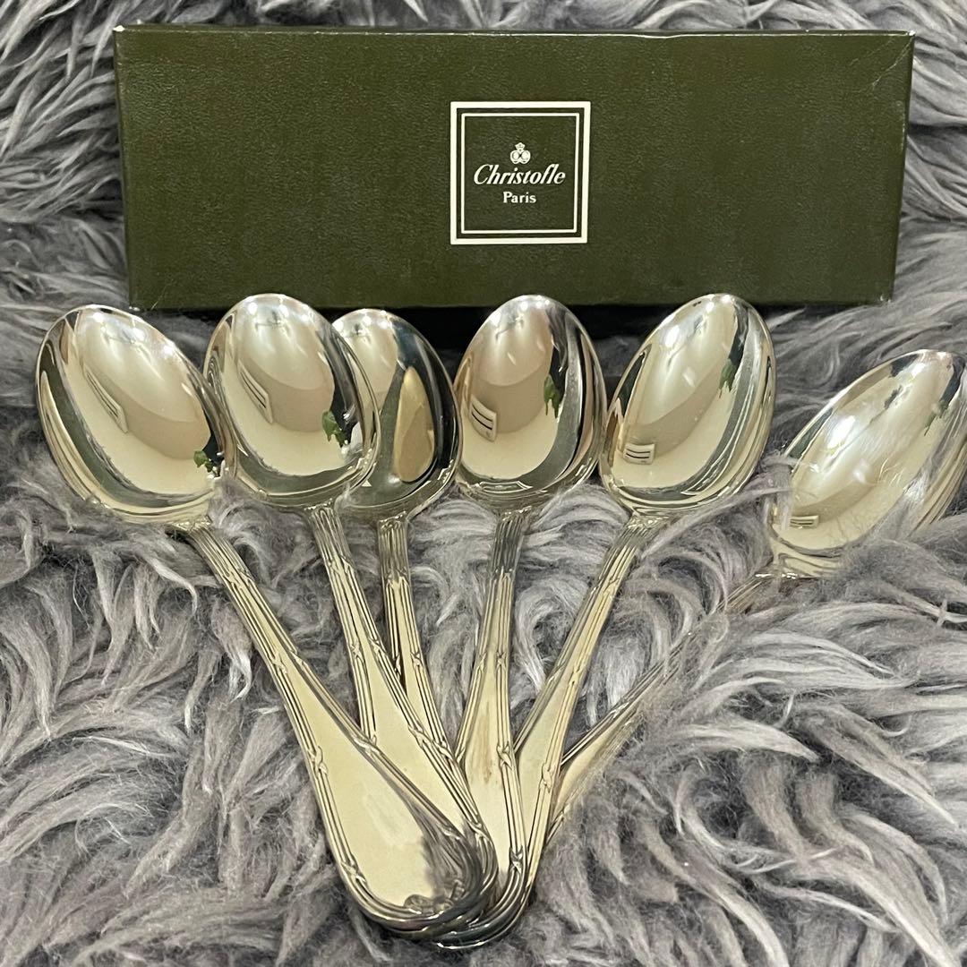 Christofleクリストフルリュバンストレーナー&カトラリーセット 19点