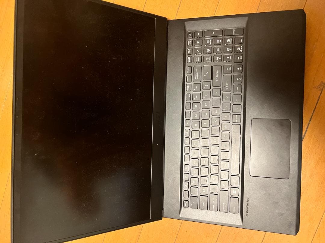 Windowsノート本体 MSI GP76 12700h+3070TI