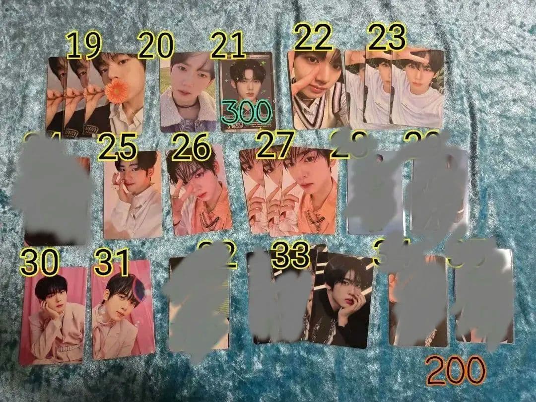 ZEROBASEONE ZB1 ゼベワン　トレカ　セット　まとめ売り