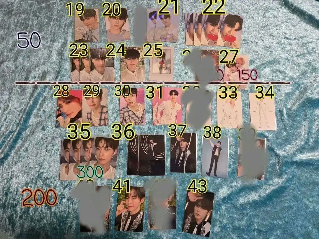 ZEROBASEONE ZB1 ゼベワン　トレカ　セット　まとめ売り