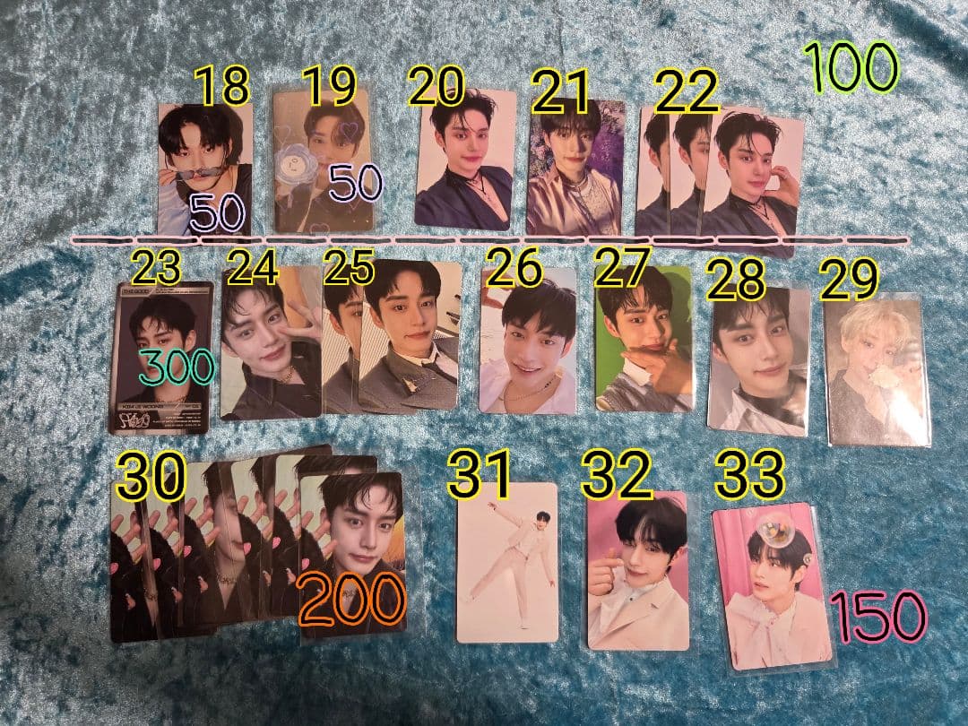 ZEROBASEONE ZB1 ゼベワン　トレカ　セット　まとめ売り