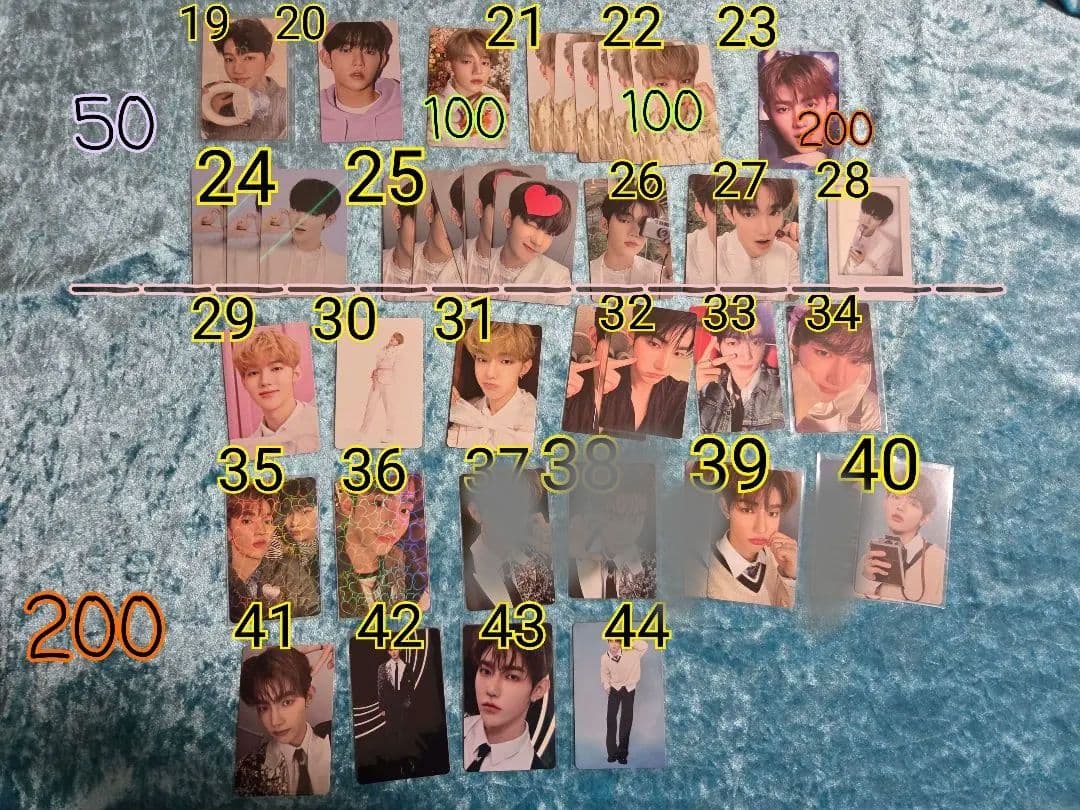 ZEROBASEONE ZB1 ゼベワン　トレカ　セット　まとめ売り