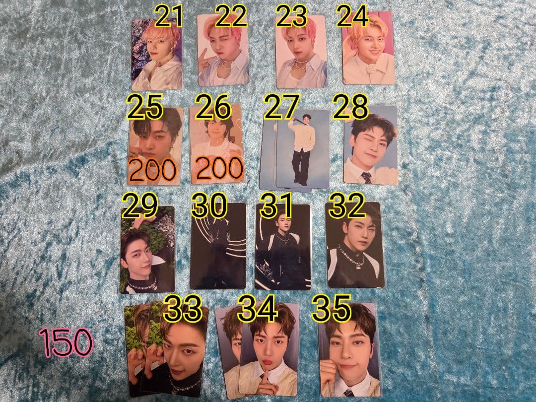 ZEROBASEONE ZB1 ゼベワン　トレカ　セット　まとめ売り