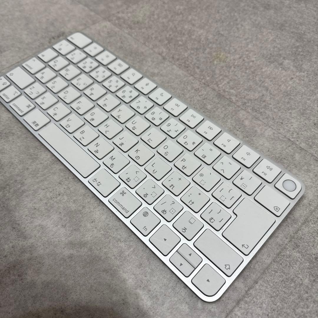 Apple Magic Keyboard with Touch ID 日本語配列