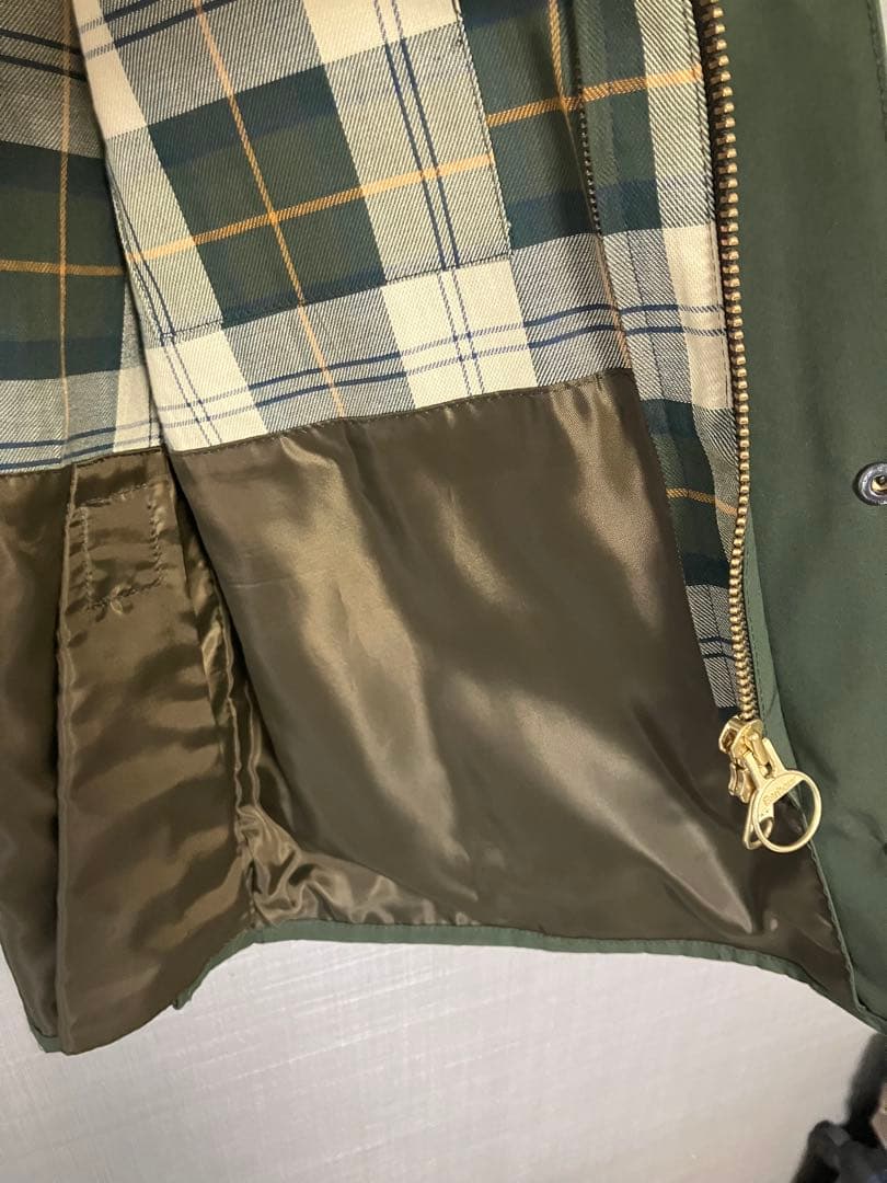 Barbour SL BEDALE 40 ノンワックス