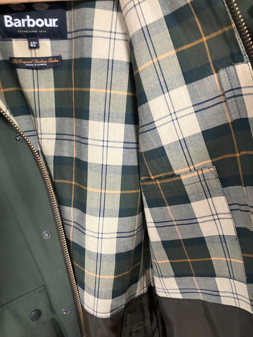 Barbour SL BEDALE 40 ノンワックス