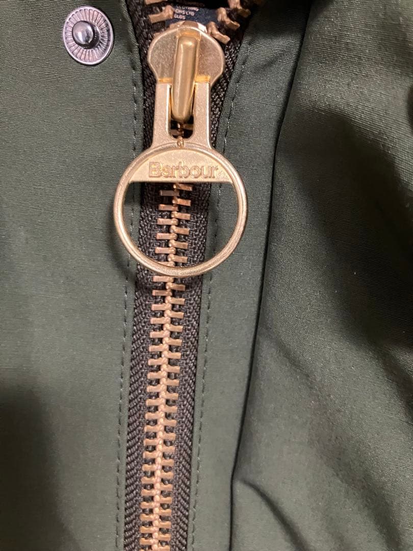 Barbour SL BEDALE 40 ノンワックス