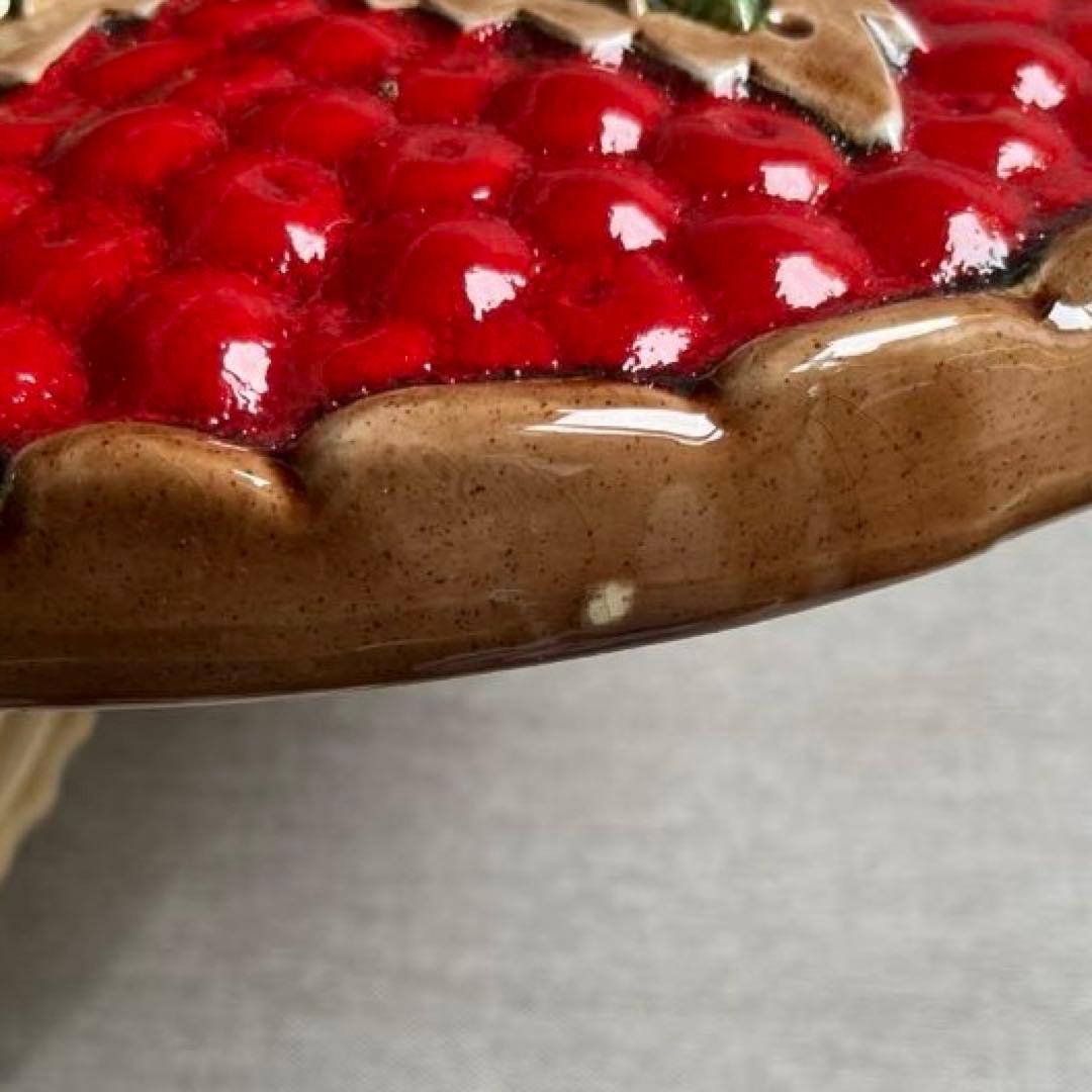 ヴィンテージ　蓋付きパイ皿 Pie Keeps 　蓋2枚　ポルトガル