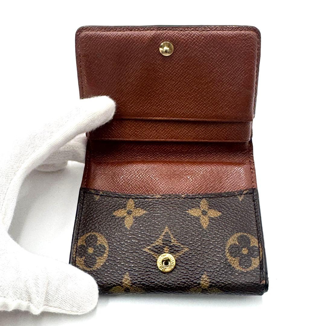 LOUIS VUITTON モノグラム ケース ラドロー M61927