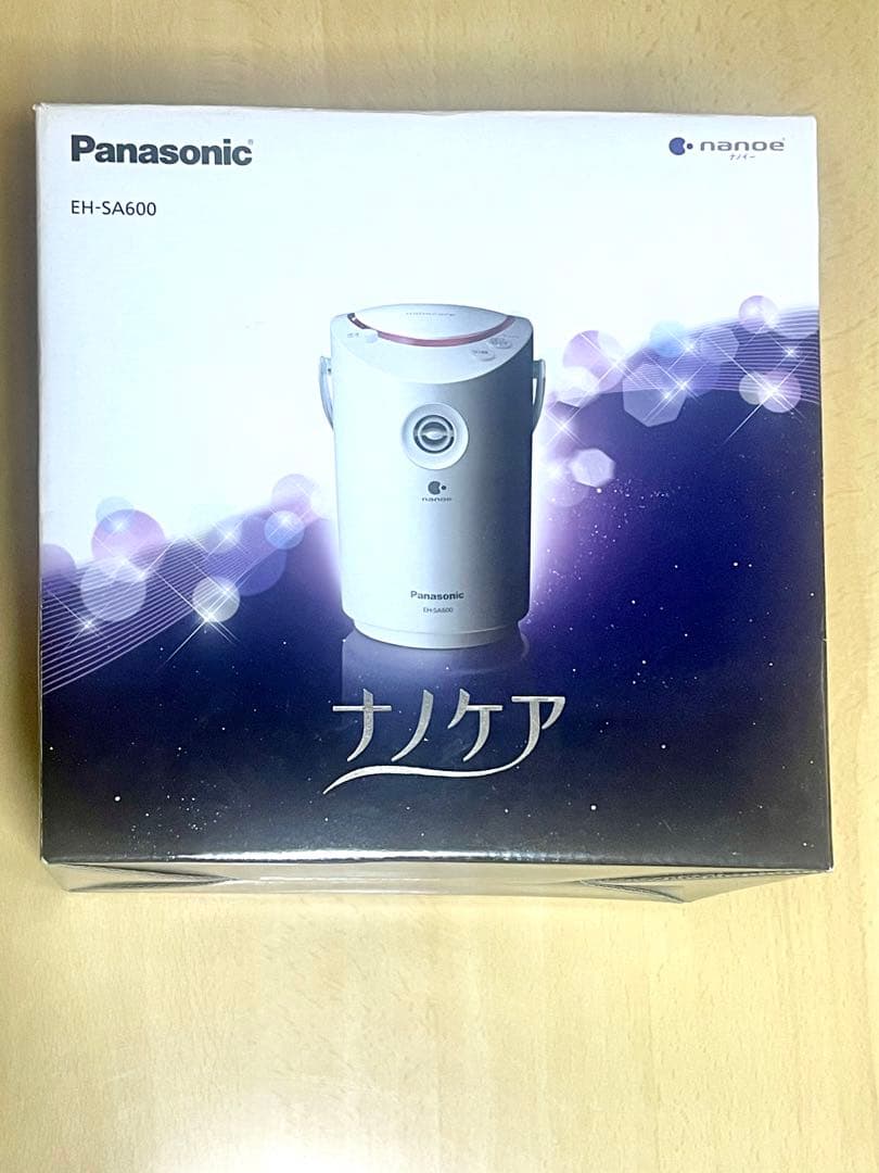 【新品】Panasonic ナノケア スチーマー 美顔器