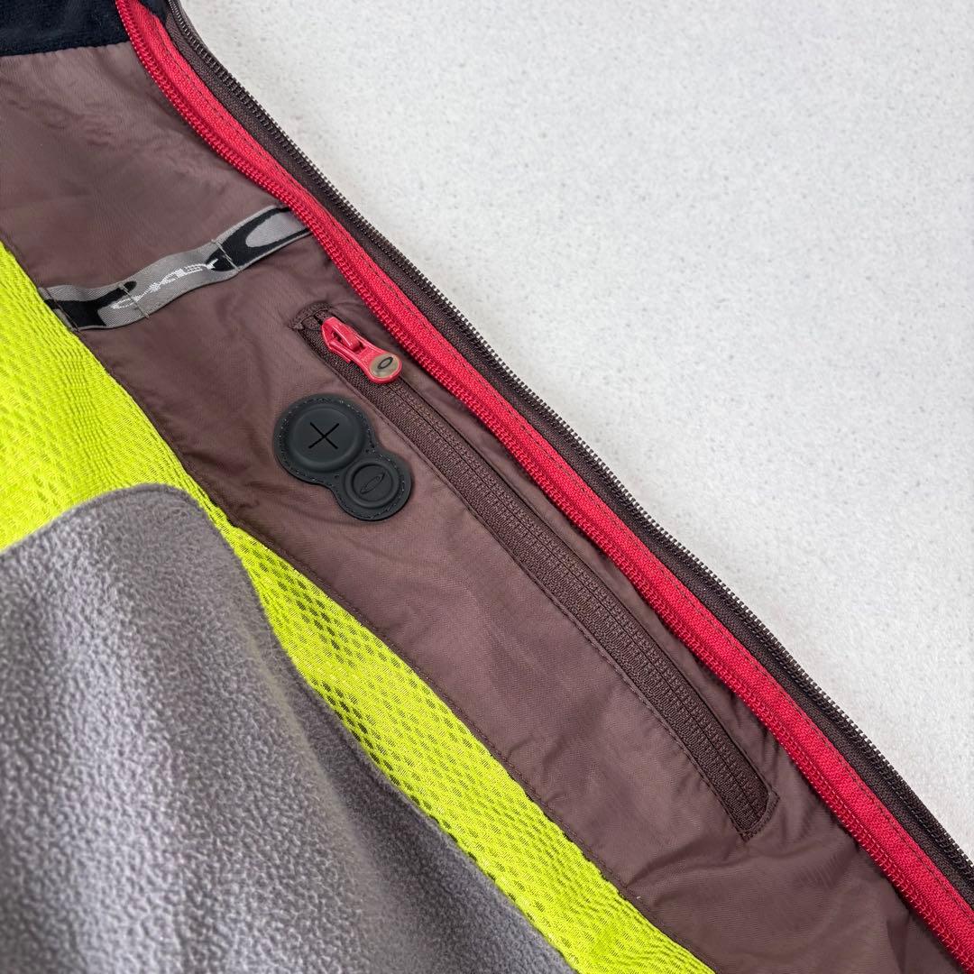 ジャケット・アウター oakley software nylon shell jacket L 00s