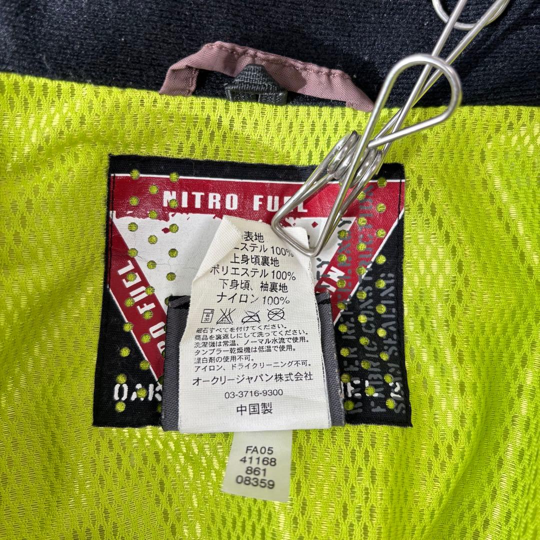 ジャケット・アウター oakley software nylon shell jacket L 00s