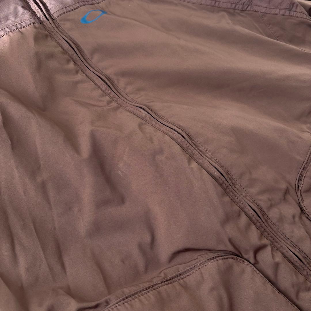 ジャケット・アウター oakley software nylon shell jacket L 00s