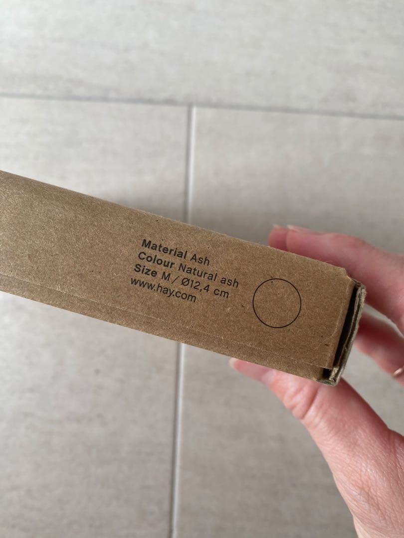 新品未使用 HAY GYM HOOK M ナチュラル【販売終了品】