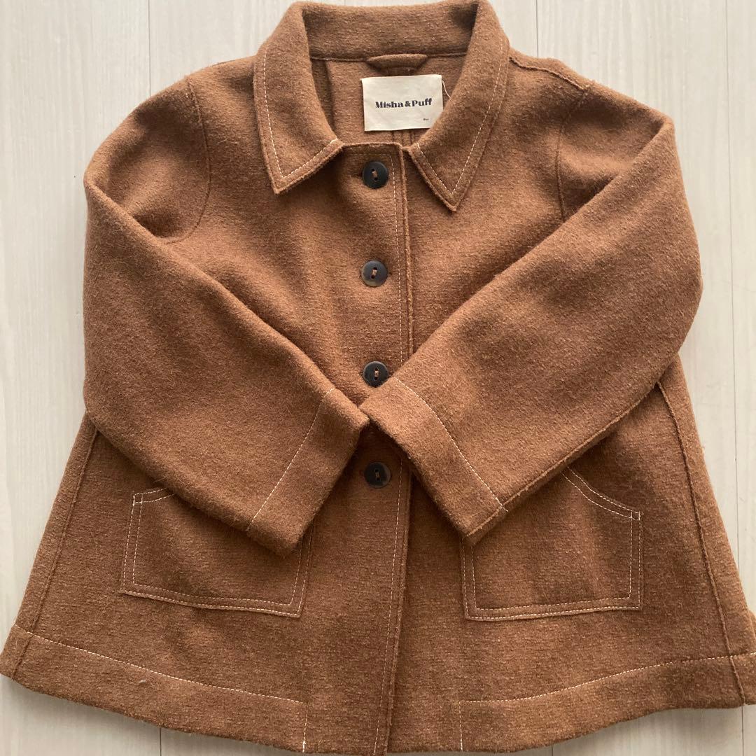 Misha & Puff コート 8y