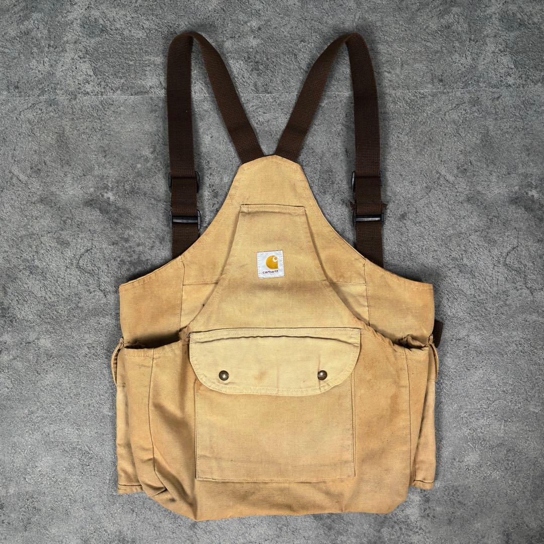 Carhartt 80s 90s ハンティング ゲーム ベスト カーハート