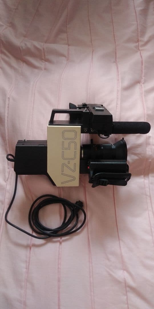 National VZ-C50 ビデオカメラ 松下電器 昭和 レトロ ナショナル