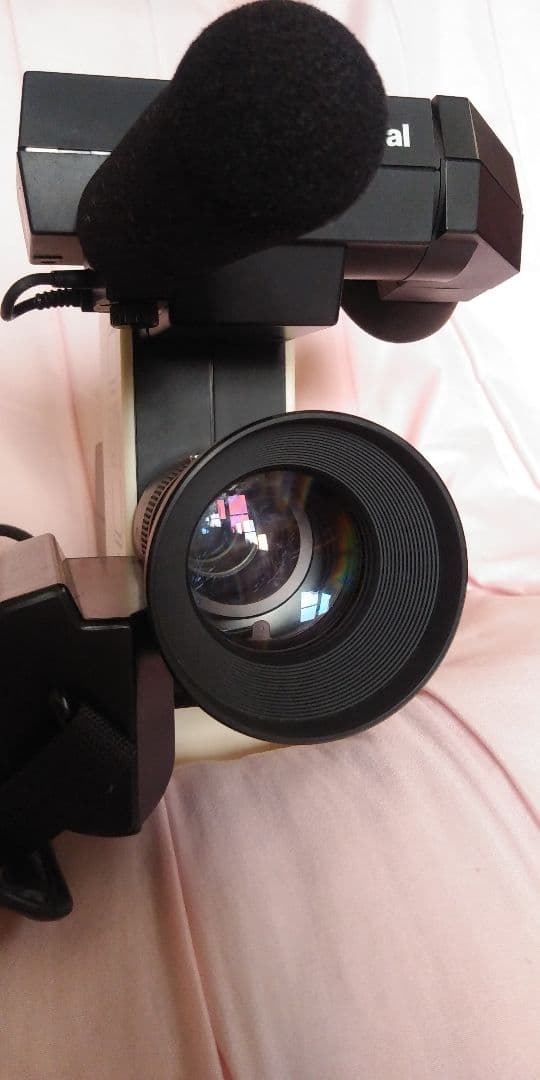 National VZ-C50 ビデオカメラ 松下電器 昭和 レトロ ナショナル