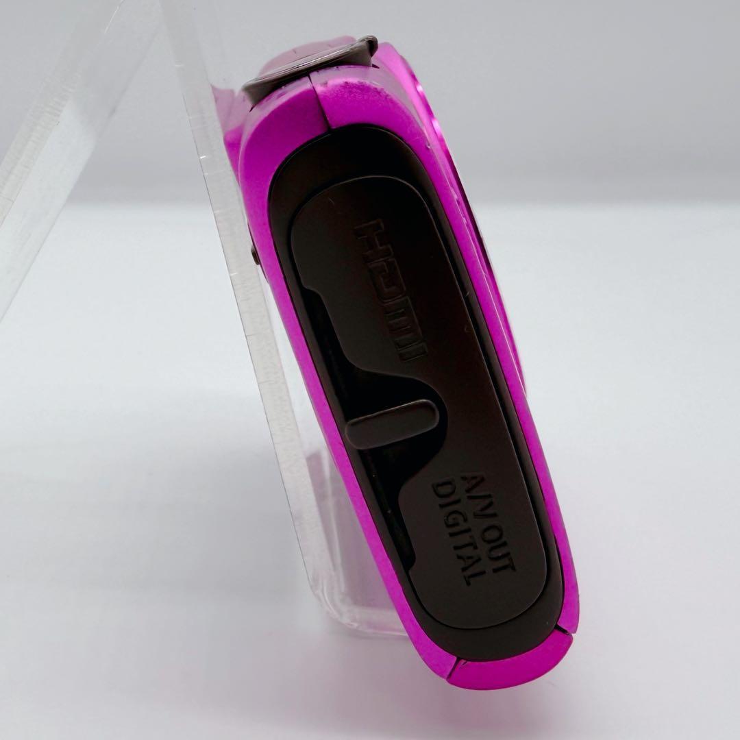 動作良好　Canon IXY 　610F ピンク　箱付　オールドカメラ　コンデジ