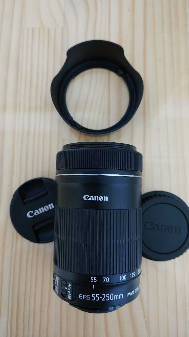 ★実用美品★ Canon キャノン 55-250mm F4-5.6 IS STM