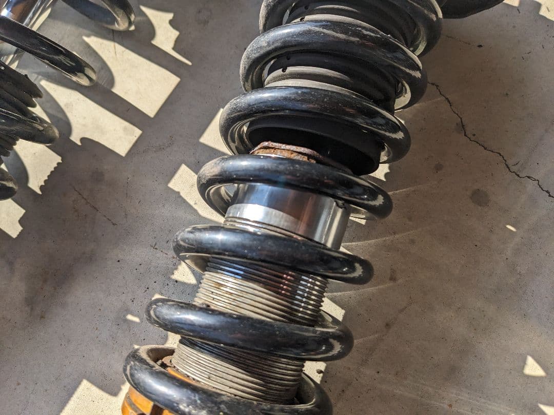 GDA GDB A〜D型　インプレッサ CUSCO フルタップ車高調