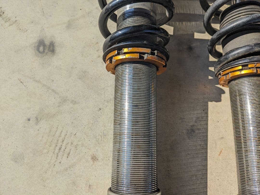 GDA GDB A〜D型　インプレッサ CUSCO フルタップ車高調