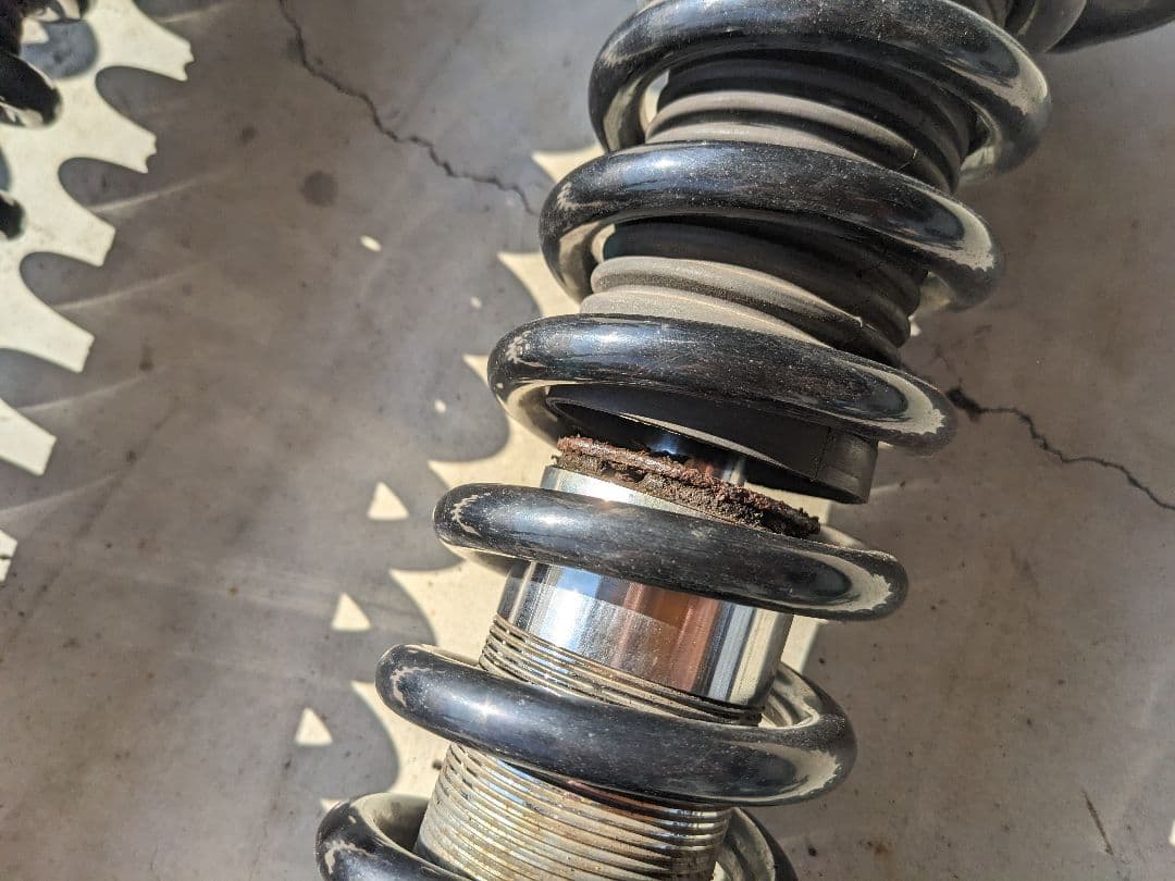 GDA GDB A〜D型　インプレッサ CUSCO フルタップ車高調