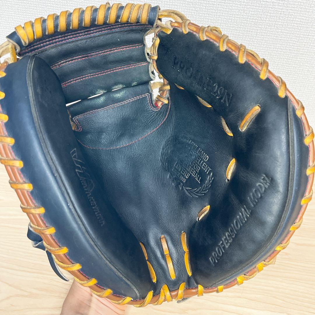 【限定品】伊藤光 キャッチャーミット ハタケヤマ プロモデル【即戦力】