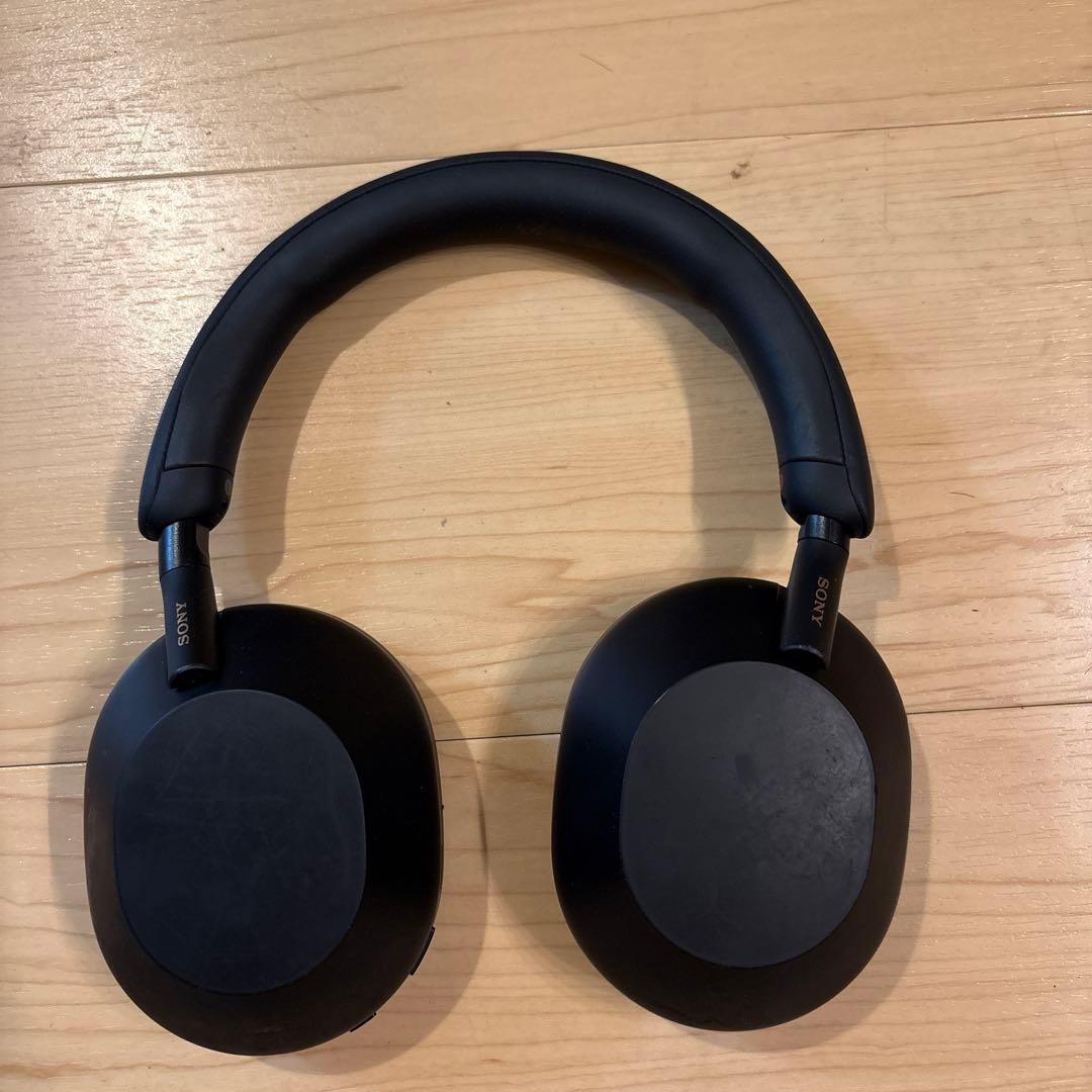 最終値引き　sony wh-1000xm5ブラック