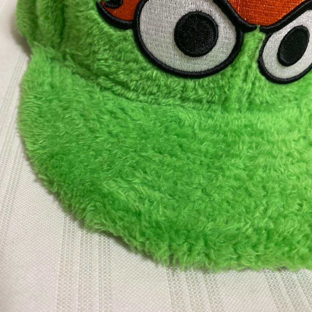 激レア ニューエラ NEW ERAセサミストリート オスカー キャップ