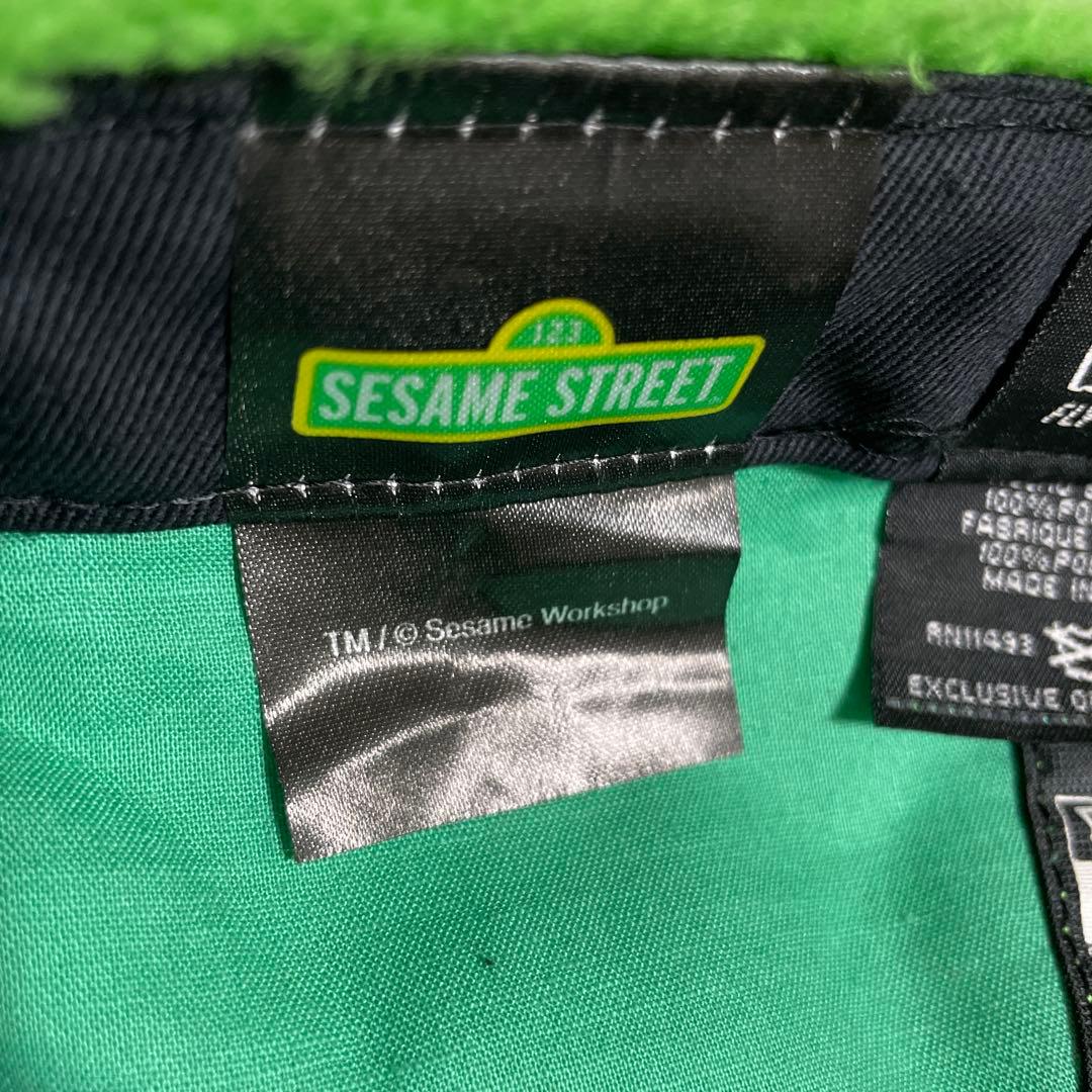 激レア ニューエラ NEW ERAセサミストリート オスカー キャップ