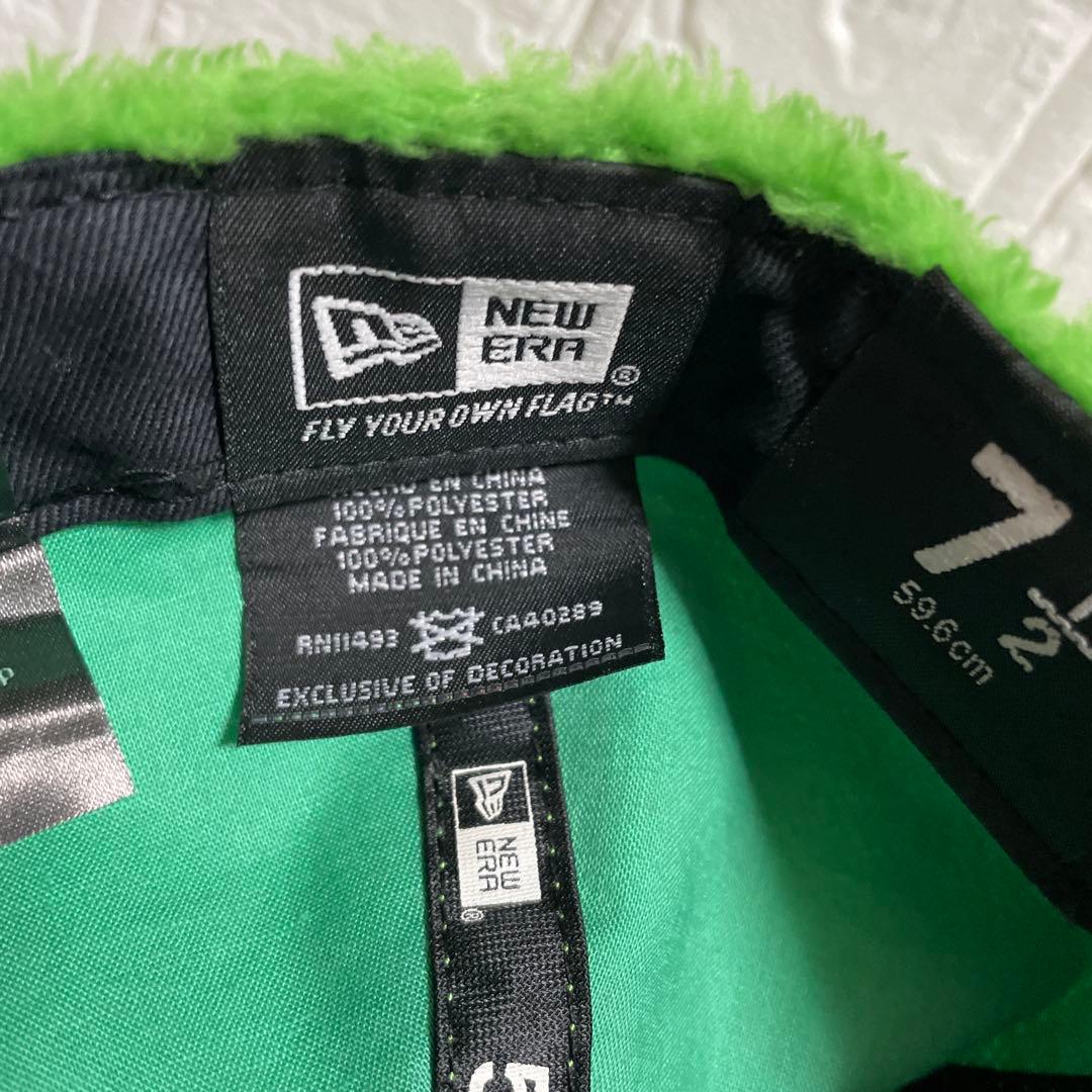 激レア ニューエラ NEW ERAセサミストリート オスカー キャップ