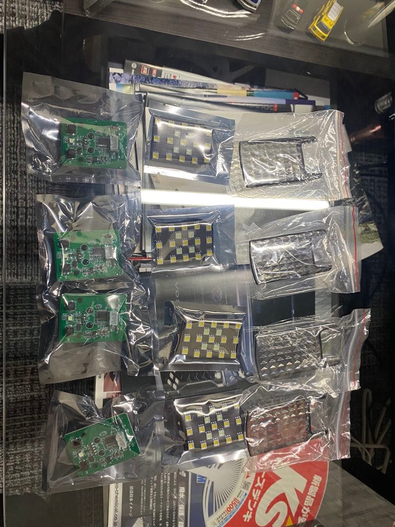 30系アルファード&ヴェルファイア　LEDルームランプKit F&R1台分！！