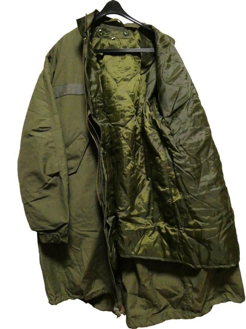 デッドストック！最大サイズXL！ライナー付き完品！M-65モッズコート12