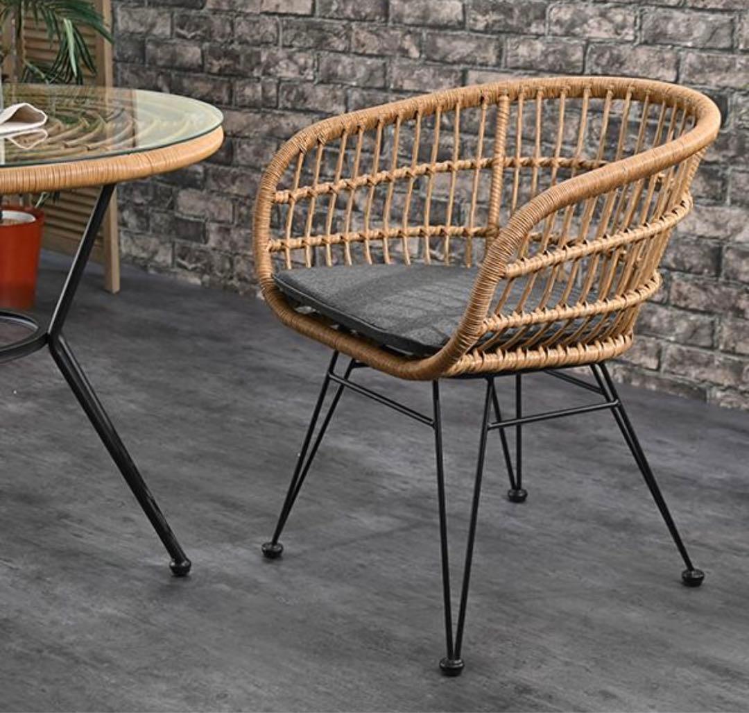 ラタン チェア　一脚