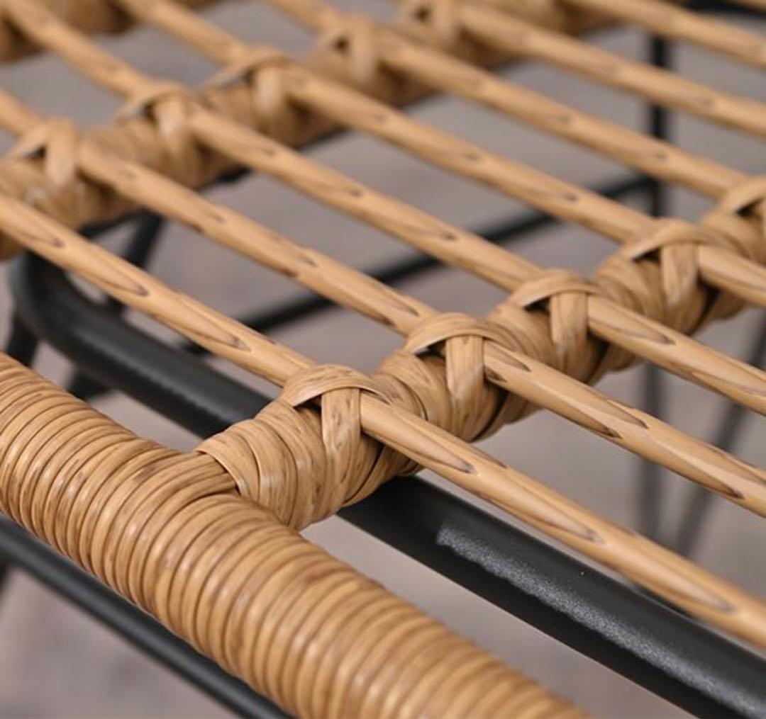 ラタン チェア　一脚