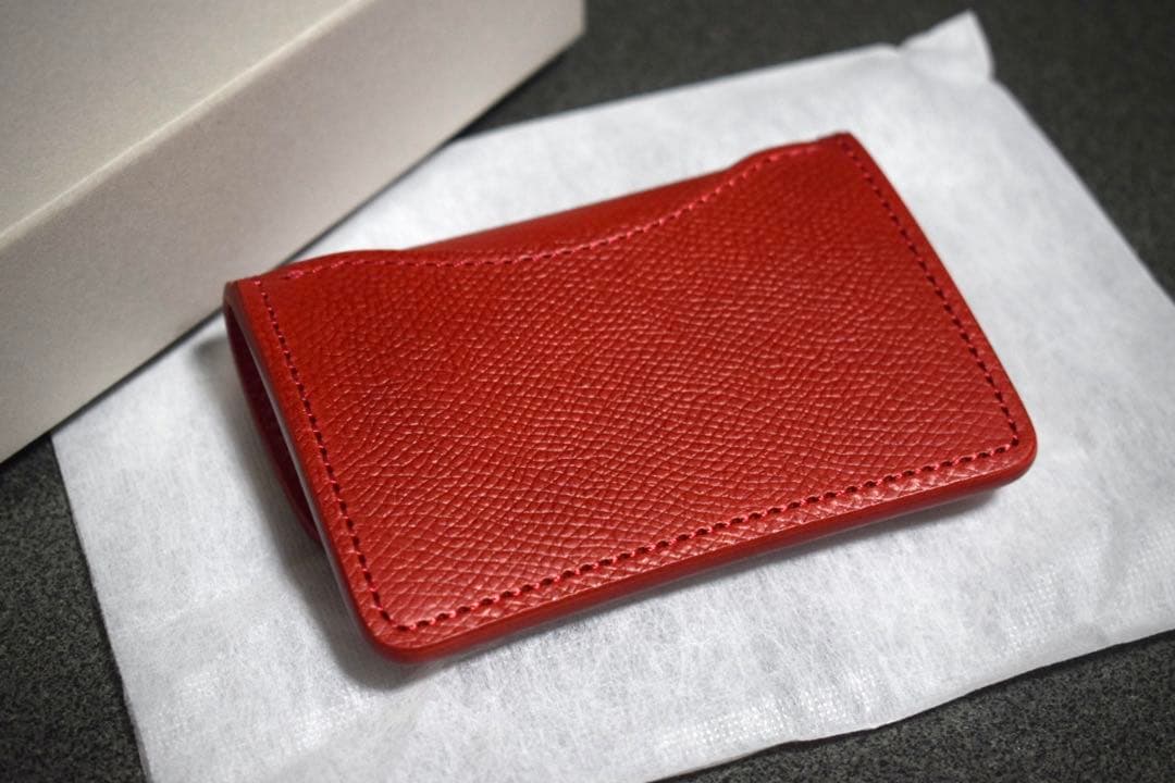 小物 WILDSWANS M3-TONGUE EBT RED