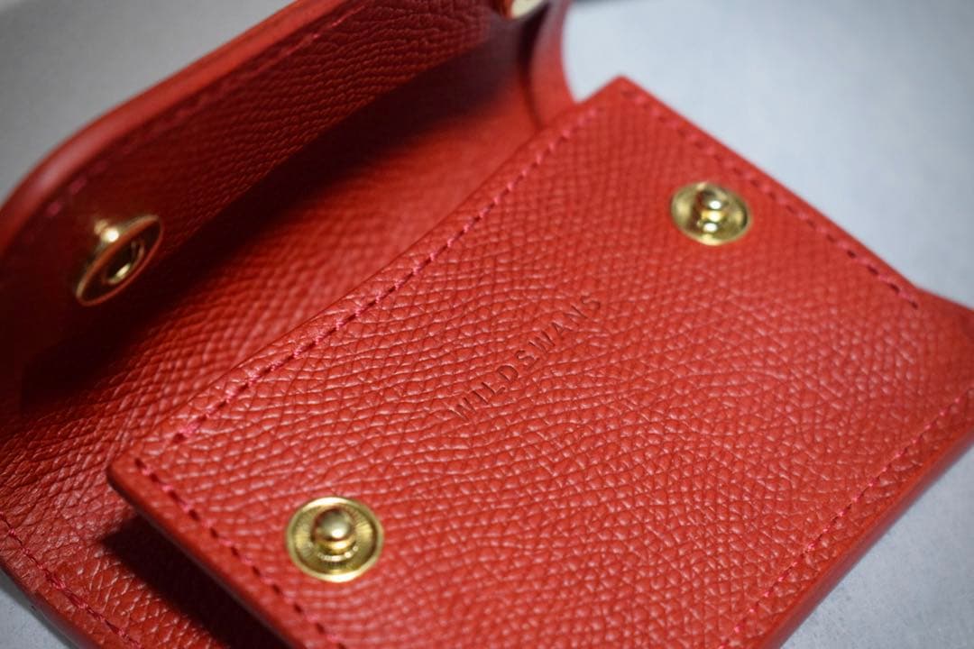 小物 WILDSWANS M3-TONGUE EBT RED