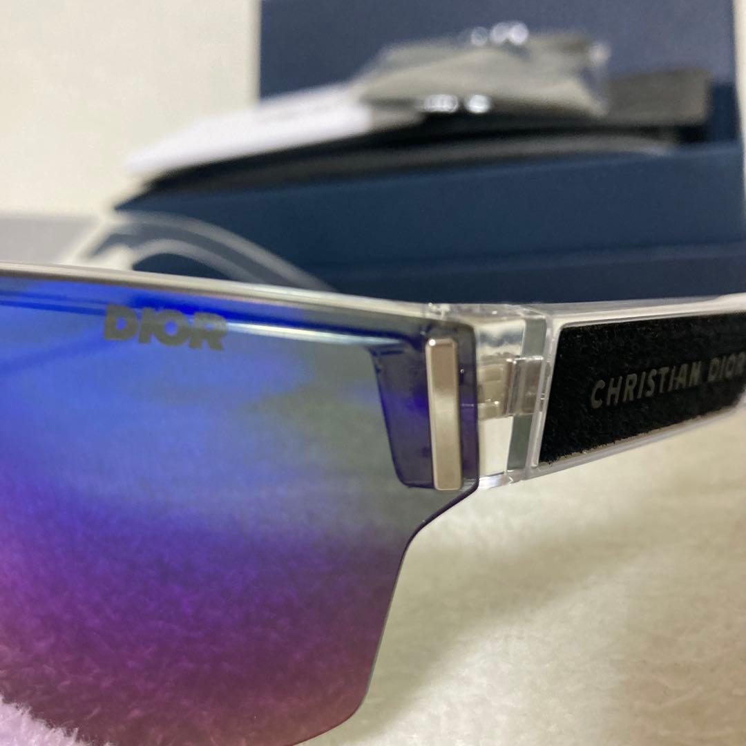ディオール Diorxtrem M2Uクリアフレームサングラス
