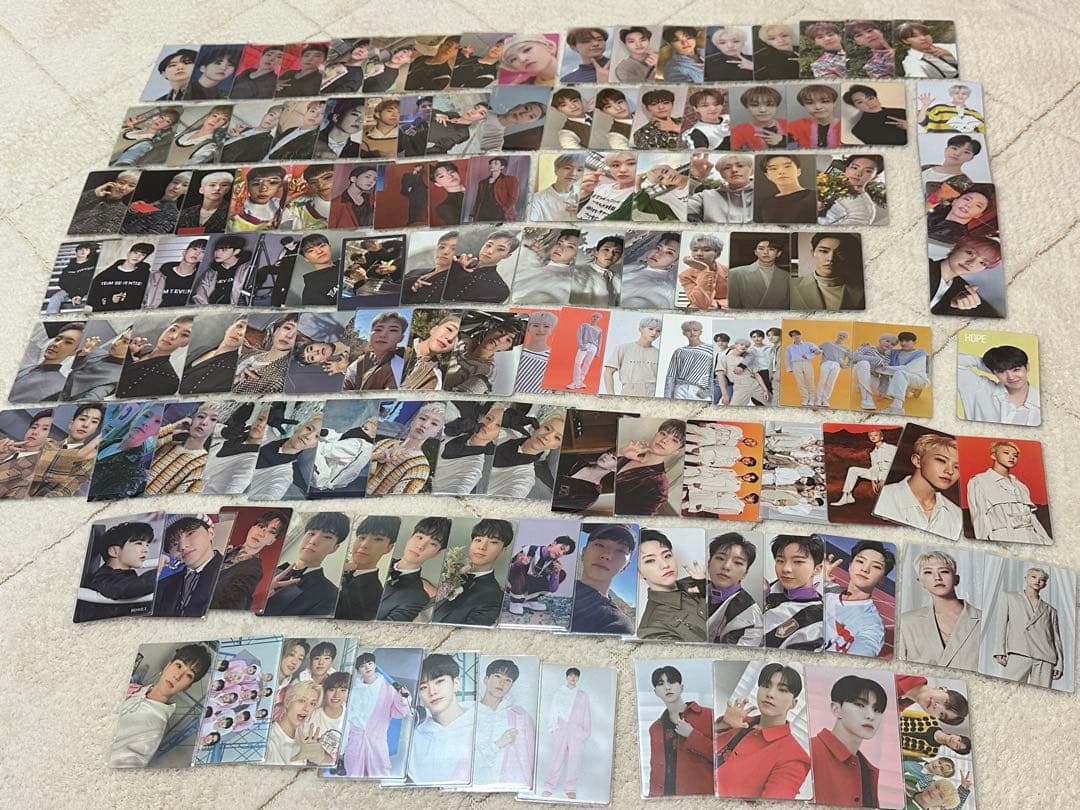 SEVENTEEN ホシ HOSHI トレカ トレーディングカード