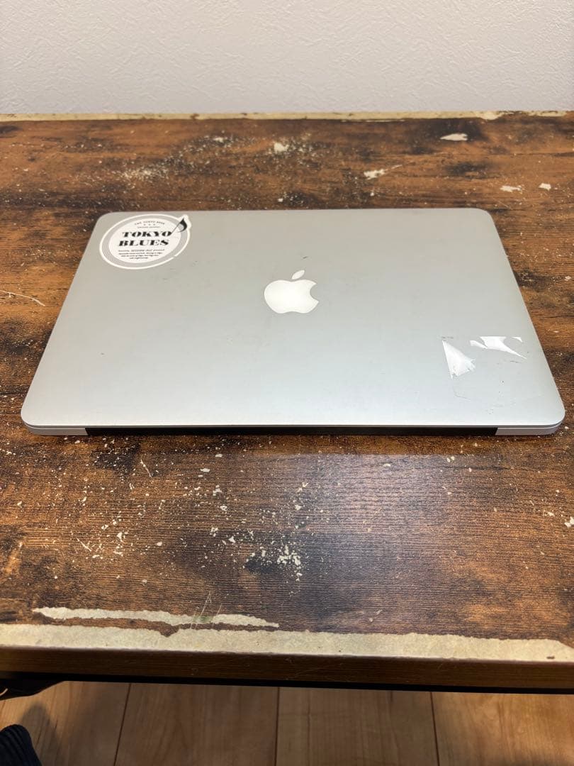【ジャンク品】シルバー MacBook 本体 使用感あり