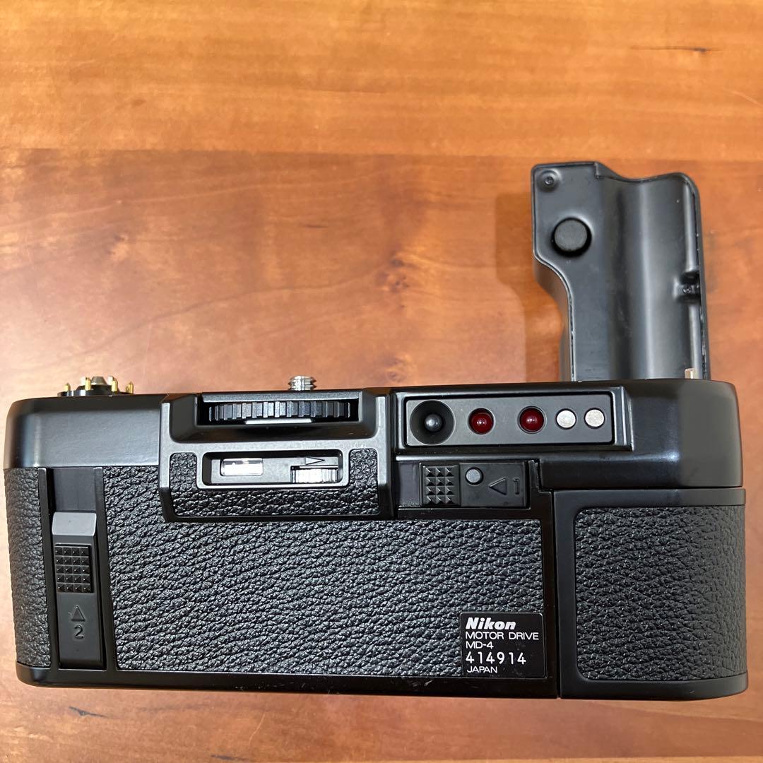 Nikon ニコン MD-4 F3用 モータードライブ 説明書有り