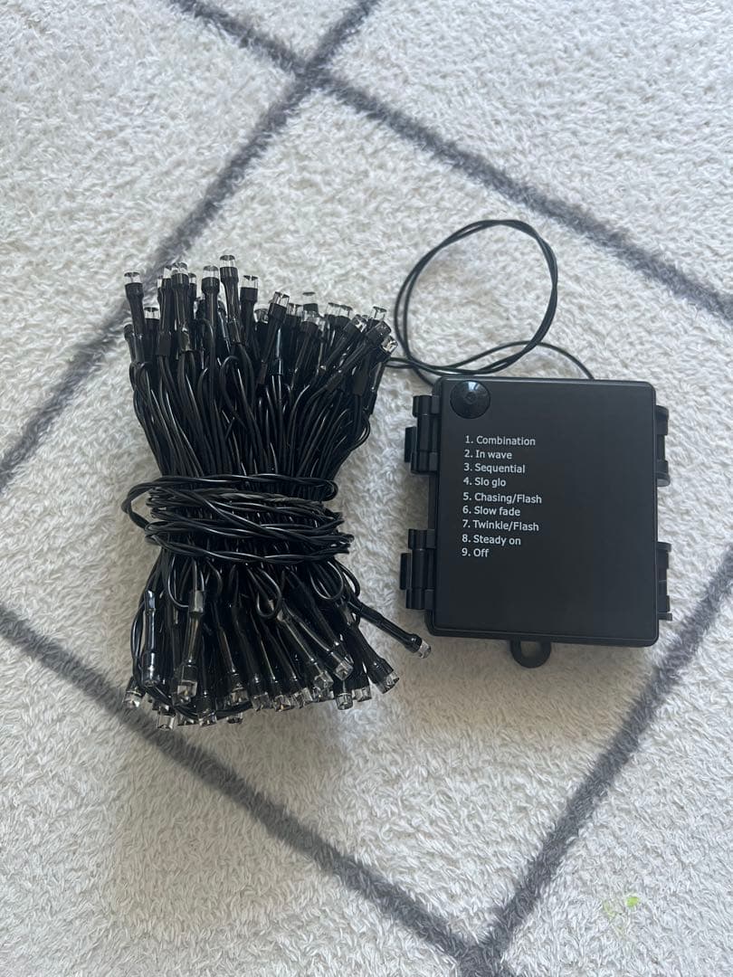 アルザスクリスマスツリー150 ※12メートル電飾付き