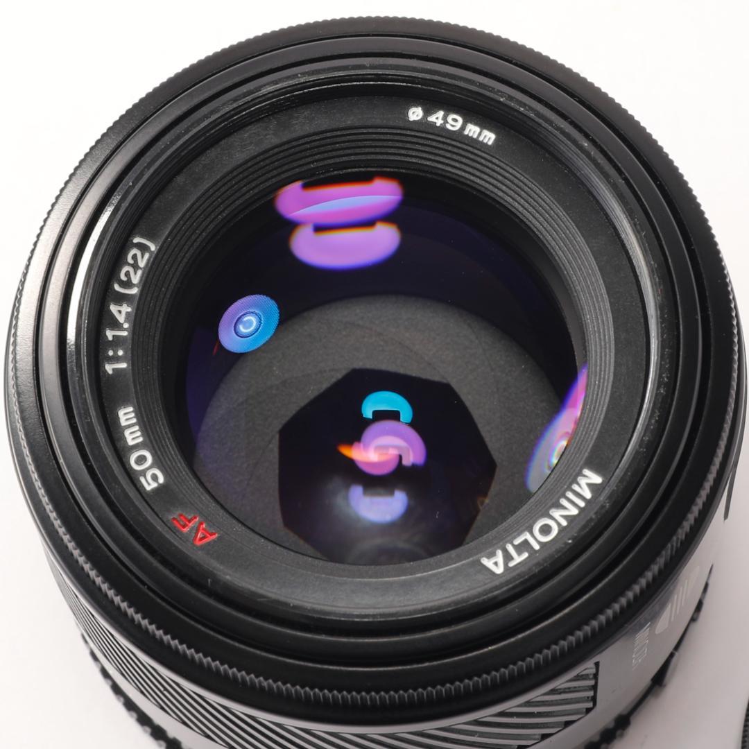 〈値下可〉【良品】MINOLTA AF 50mm F/1.4 AFレンズ