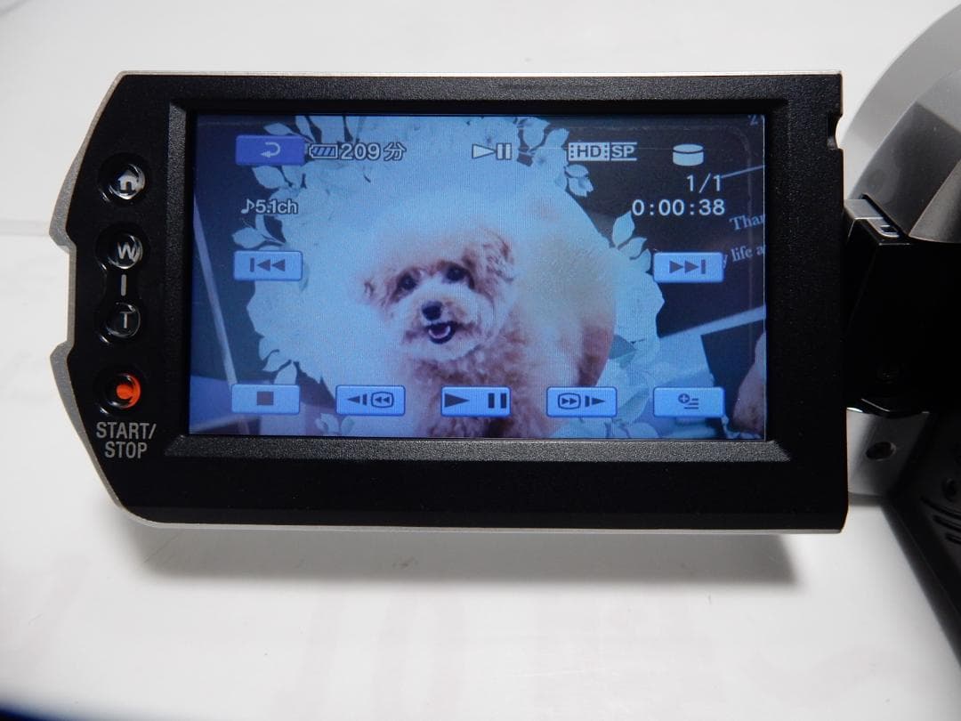 希少　訳有り　動作品　ソニー　SONY HDR-SR11 ビデオカメラ 60GB